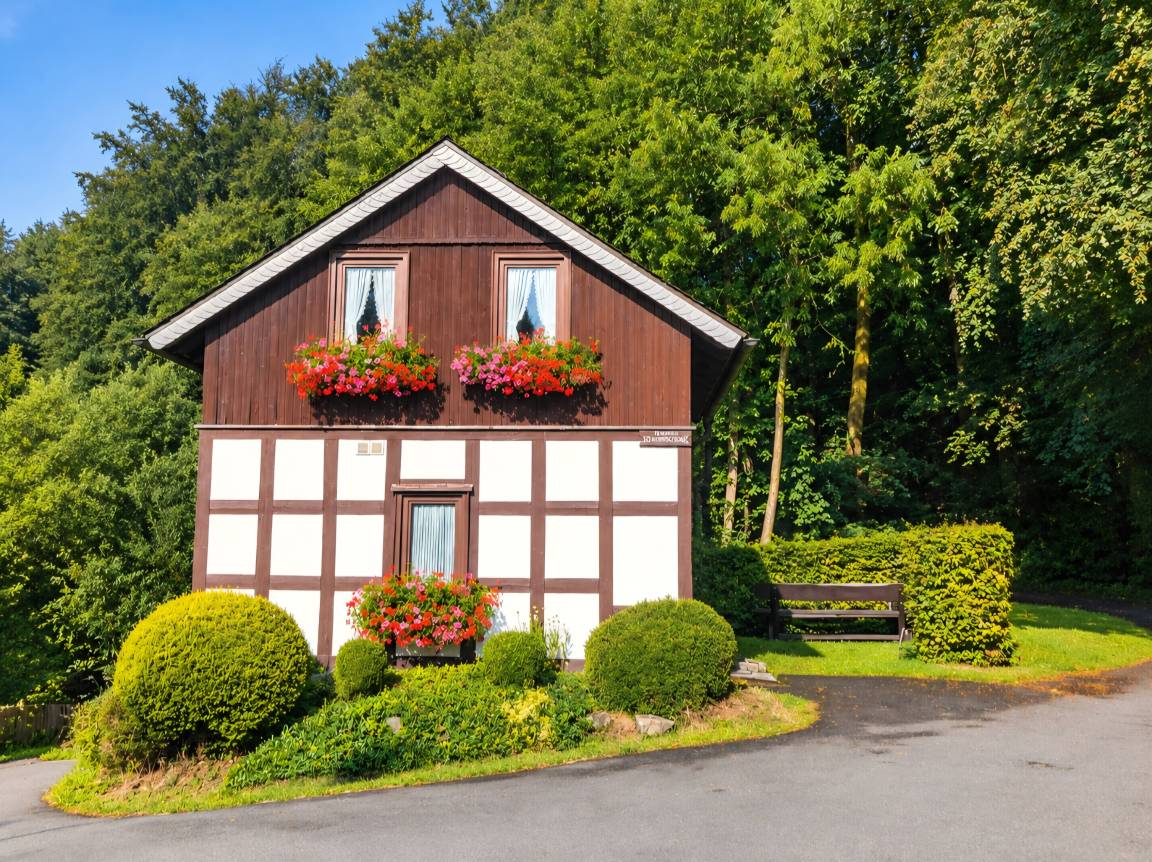 50 M² Ferienhaus ∙ 2 Schlafzimmer ∙ 5 Gäste - Winterberg