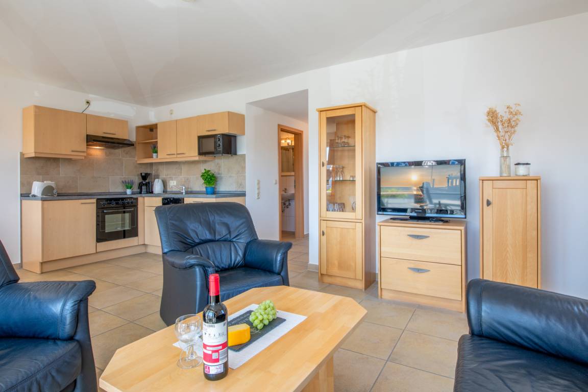 61 m² Ferienwohnung ∙ 2 Schlafzimmer ∙ 4 Gäste – Bild 1