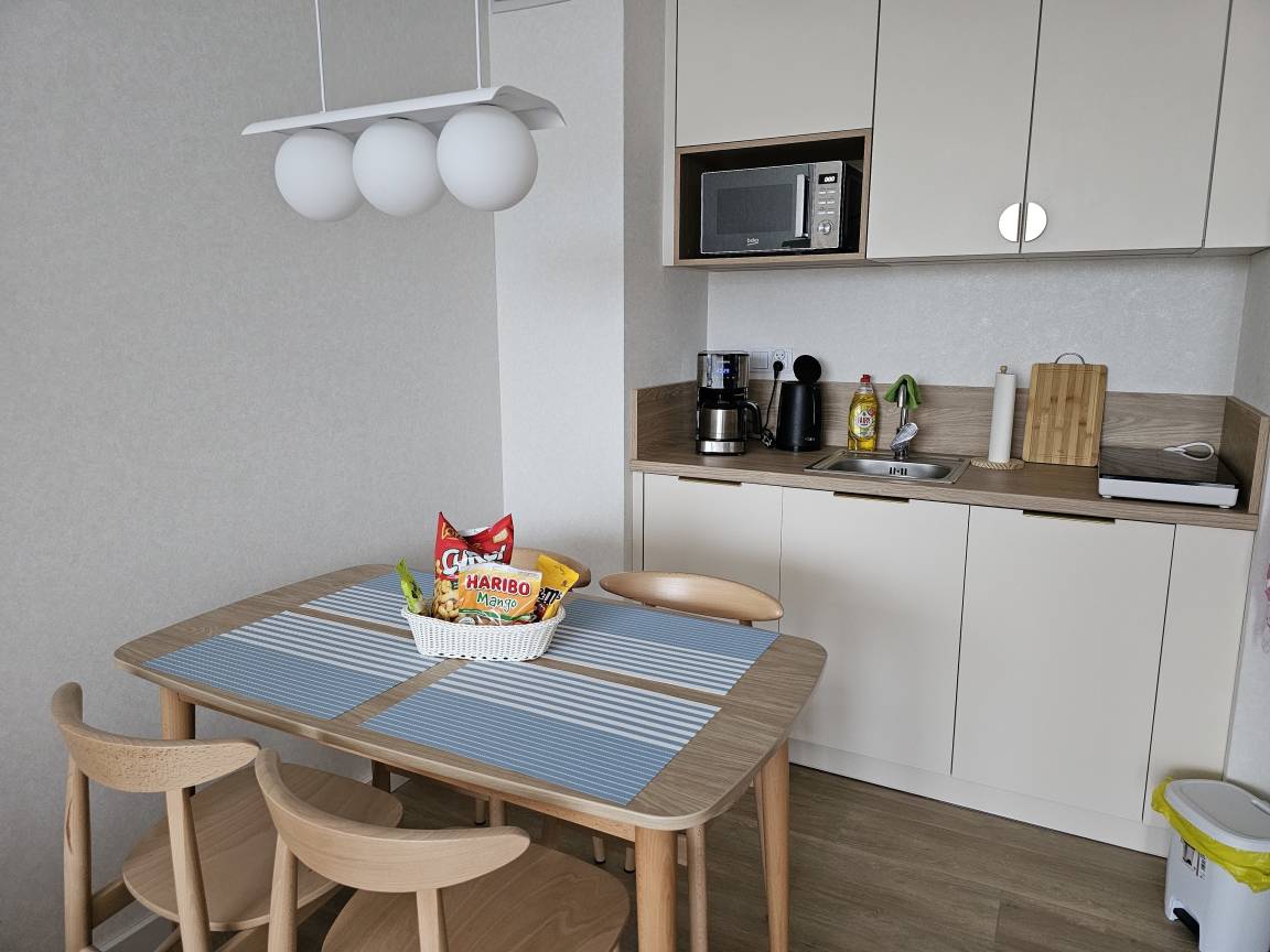 34 m² Ferienwohnung ∙ 1 Schlafzimmer ∙ 4 Gäste – Bild 3