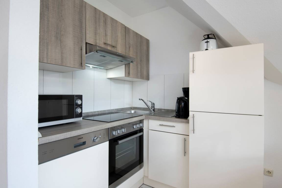 43 m² Ferienwohnung ∙ 1 Schlafzimmer ∙ 4 Gäste – Bild 11