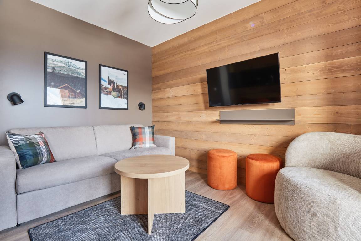 61 M² Appartement En Copropriété ∙ 3 Chambres ∙ 8 Personnes - La Rosière