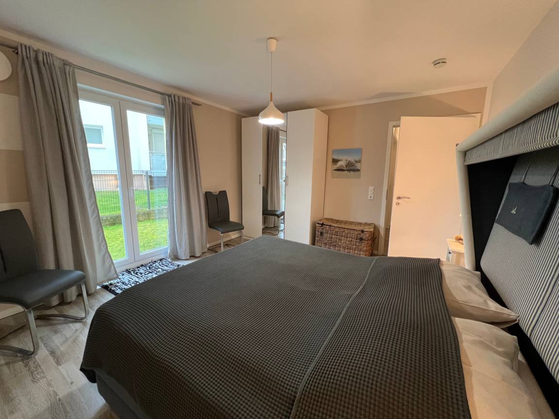55 m² Ferienwohnung ∙ 1 Schlafzimmer ∙ 4 Gäste – Bild 11