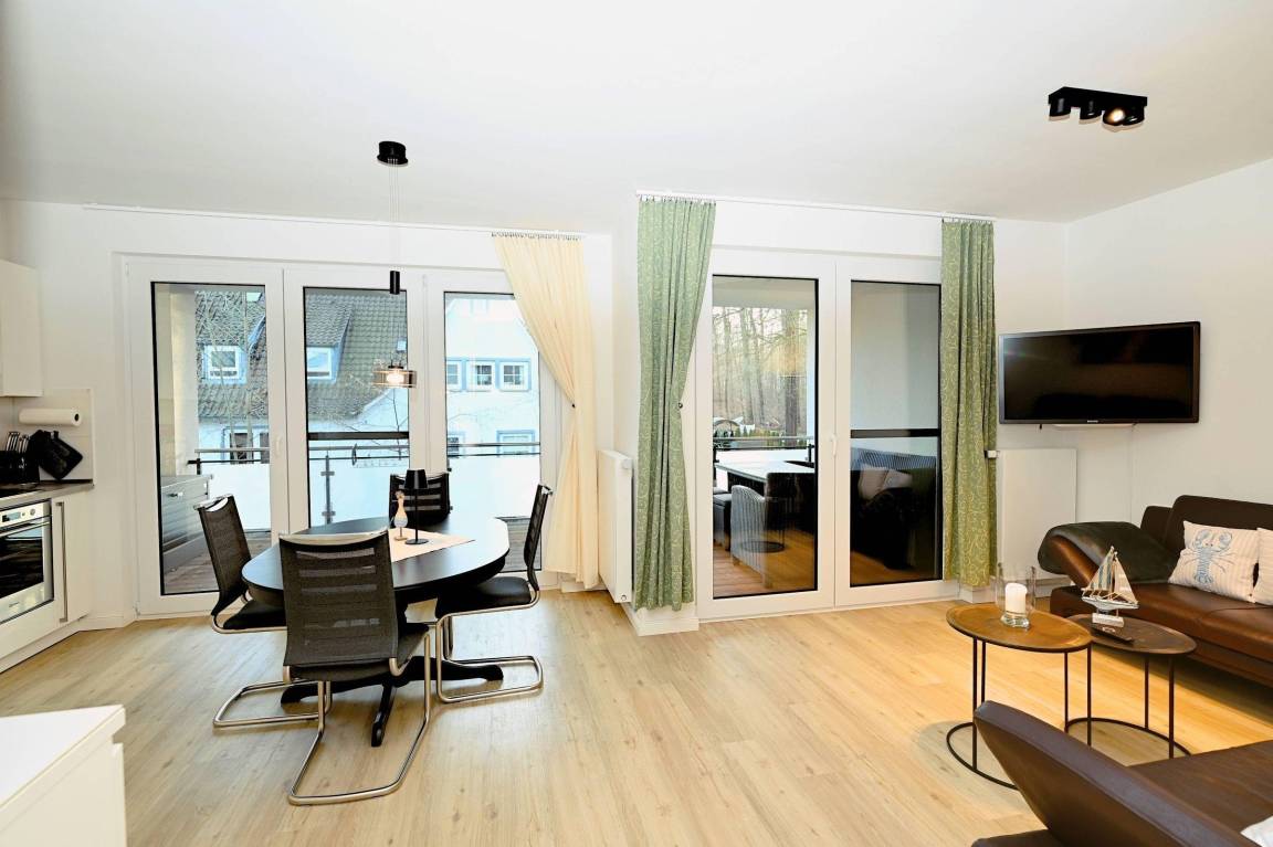 110 m² Ferienwohnung ∙ 3 Schlafzimmer ∙ 6 Gäste – Bild 1