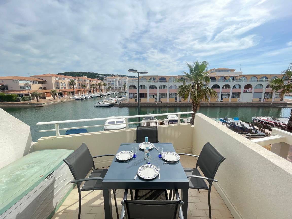 29 M² Appartement ∙ 1 Chambre ∙ 4 Personnes - Sète