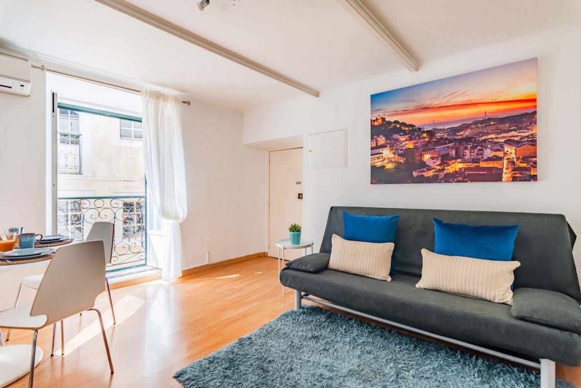 Appartement ∙ 2 Chambres ∙ 4 Personnes - Lisbonne