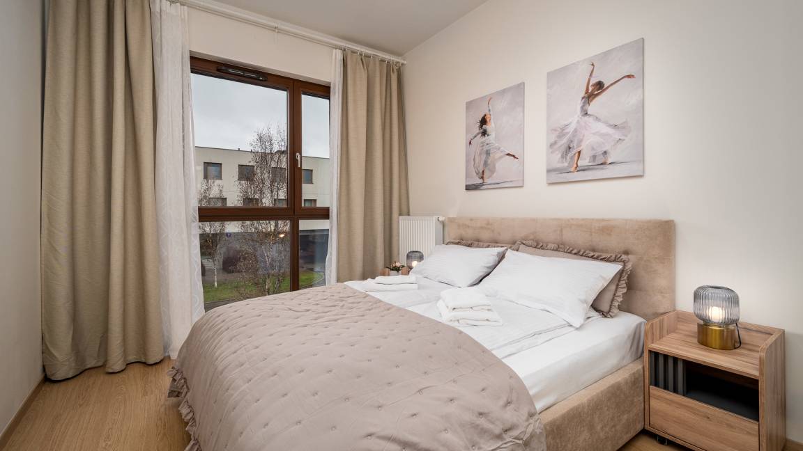 34 m² Ferienwohnung ∙ 1 Schlafzimmer ∙ 4 Gäste – Bild 6
