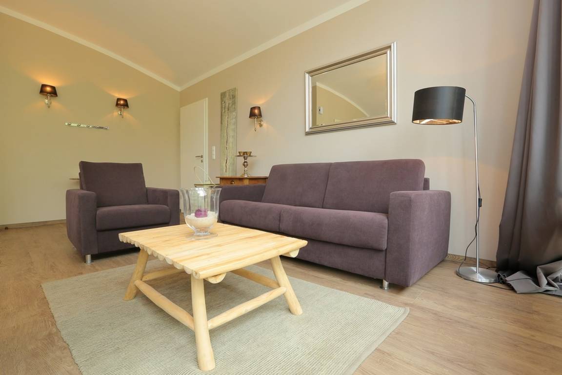 58 m² Ferienwohnung ∙ 1 Schlafzimmer ∙ 4 Gäste – Bild 3