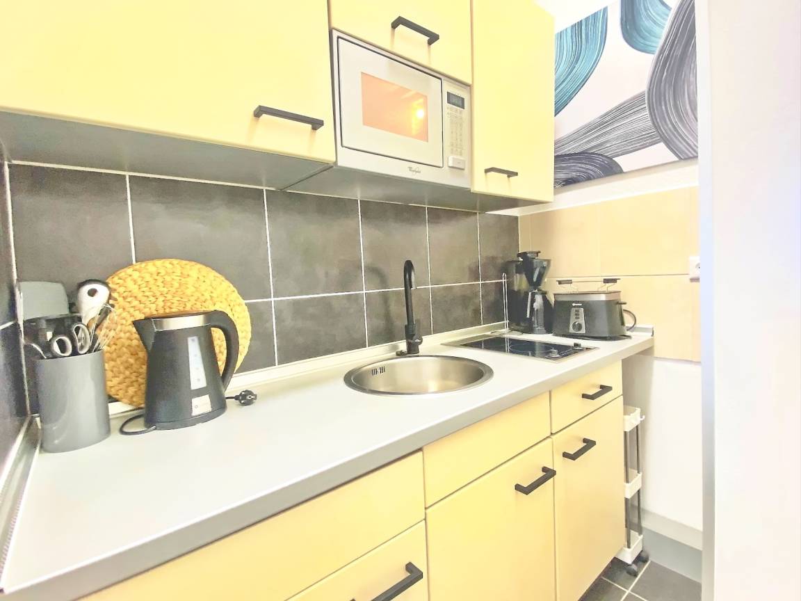 35 m² Ferienwohnung ∙ 1 Schlafzimmer ∙ 2 Gäste – Bild 7