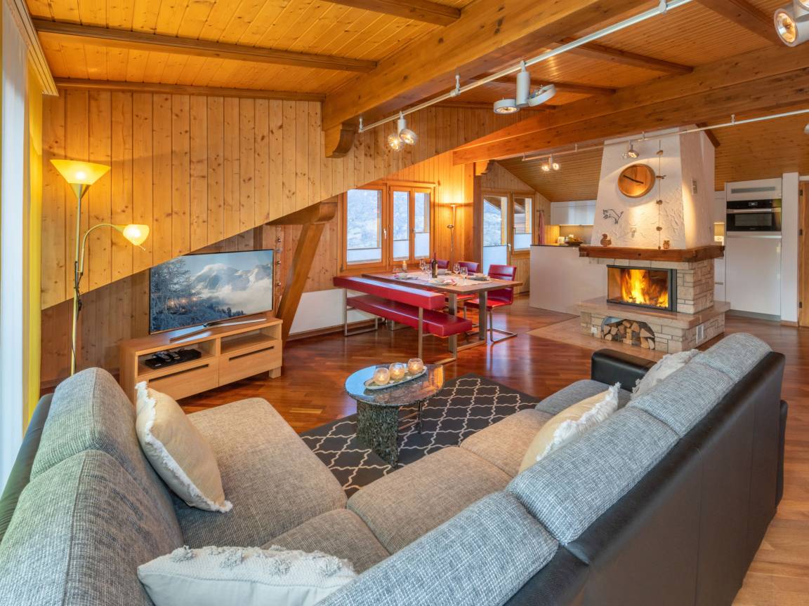 Ferienwohnung ∙ 2 Schlafzimmer ∙ 4 Gäste - Grächen