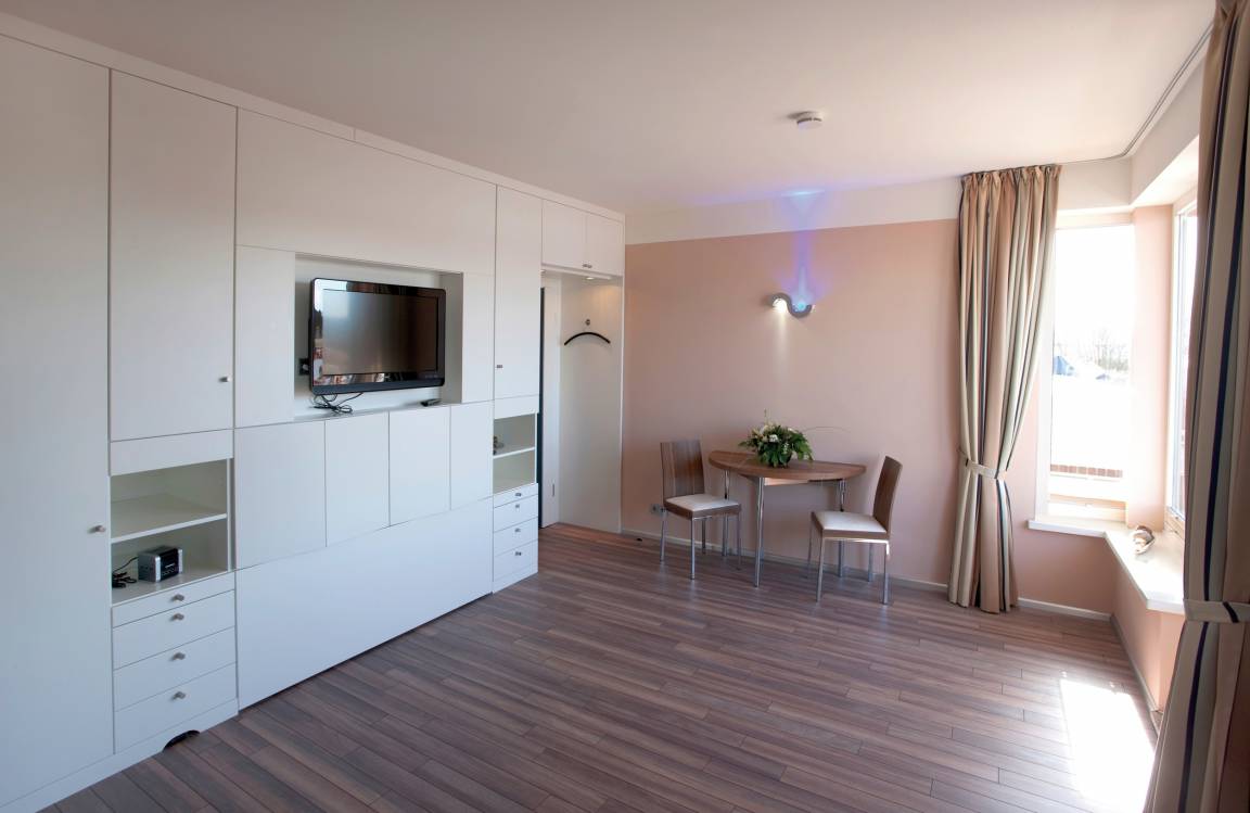 29 m² Ferienwohnung ∙ 1 Schlafzimmer ∙ 2 Gäste – Bild 2