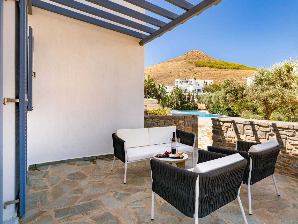 38 M² Apartment ∙ 3 Bedrooms ∙ 4 Guests - Paros
