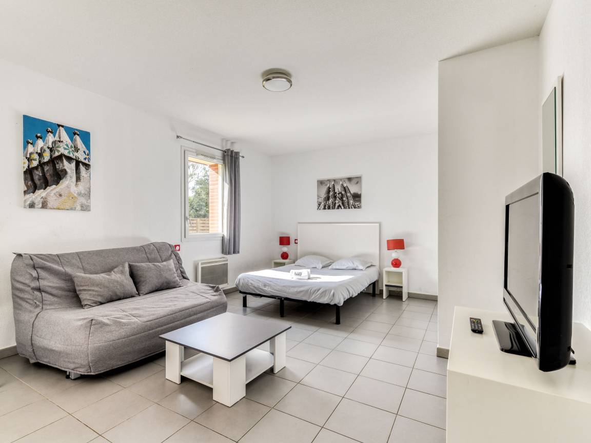 30 M² Studio Flat ∙ 1 Bedroom ∙ 6 Guests - Collioure