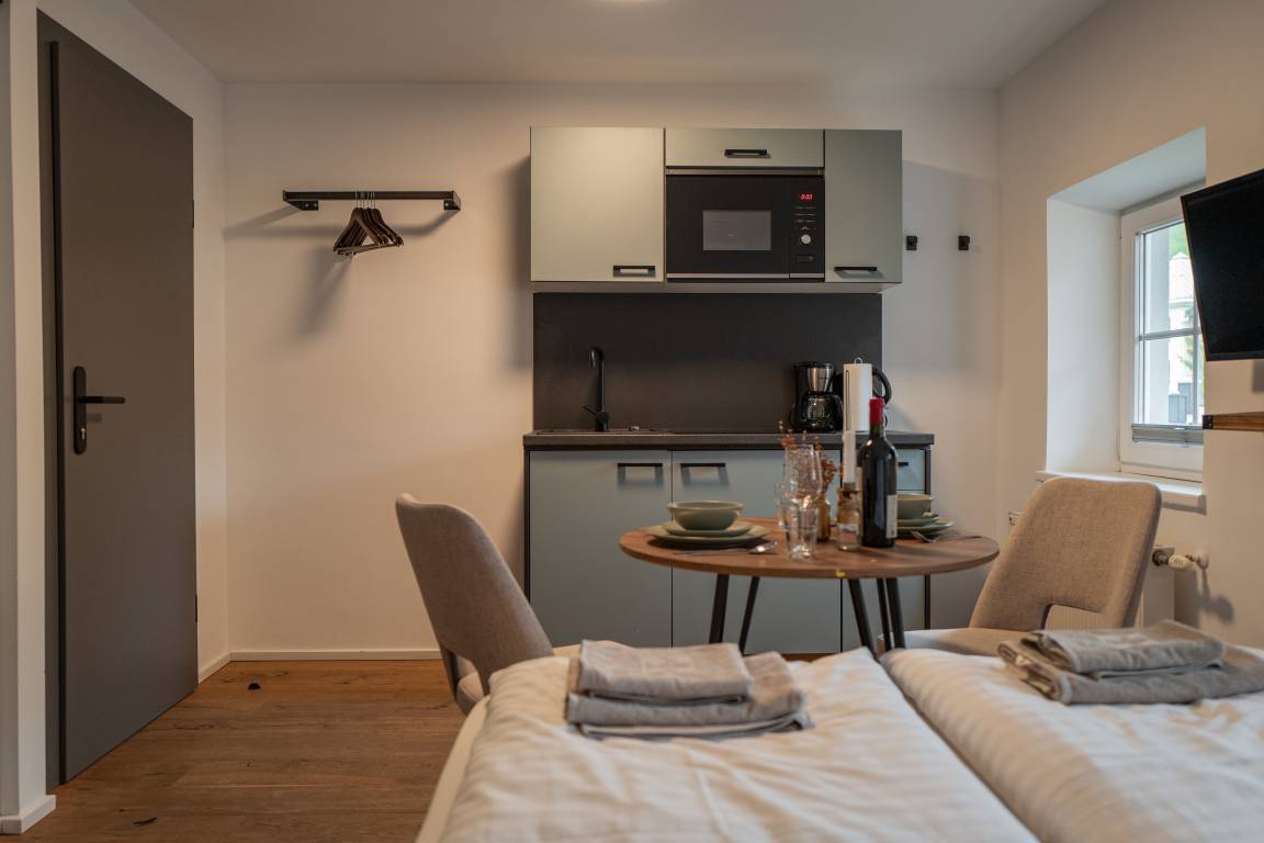 18 m² Ferienwohnung ∙ 1 Schlafzimmer ∙ 2 Gäste – Bild 4