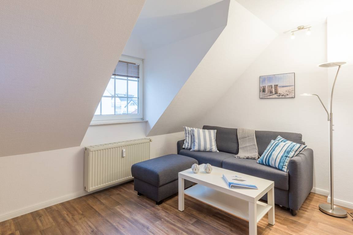 32 m² Ferienwohnung ∙ 1 Schlafzimmer ∙ 3 Gäste – Bild 1