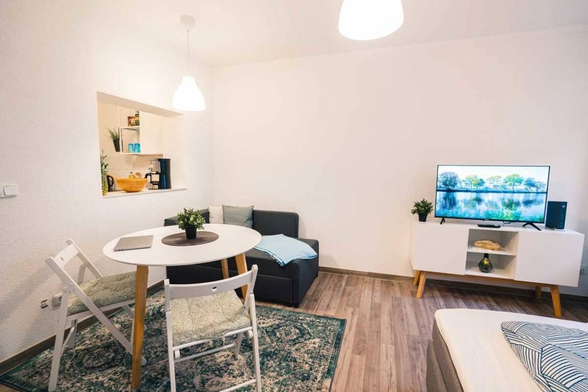 35 m² Ferienwohnung ∙ 1 Schlafzimmer ∙ 2 Gäste – Bild 1