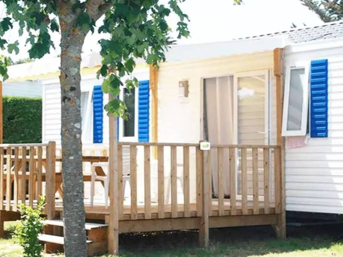 28 M² Bungalow ∙ 3 Habitaciones ∙ 8 Huéspedes - La Tranche-sur-Mer