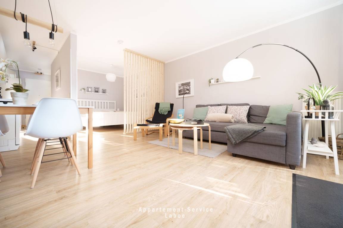 43 M² Ferienwohnung ∙ 3 Gäste - Laboe