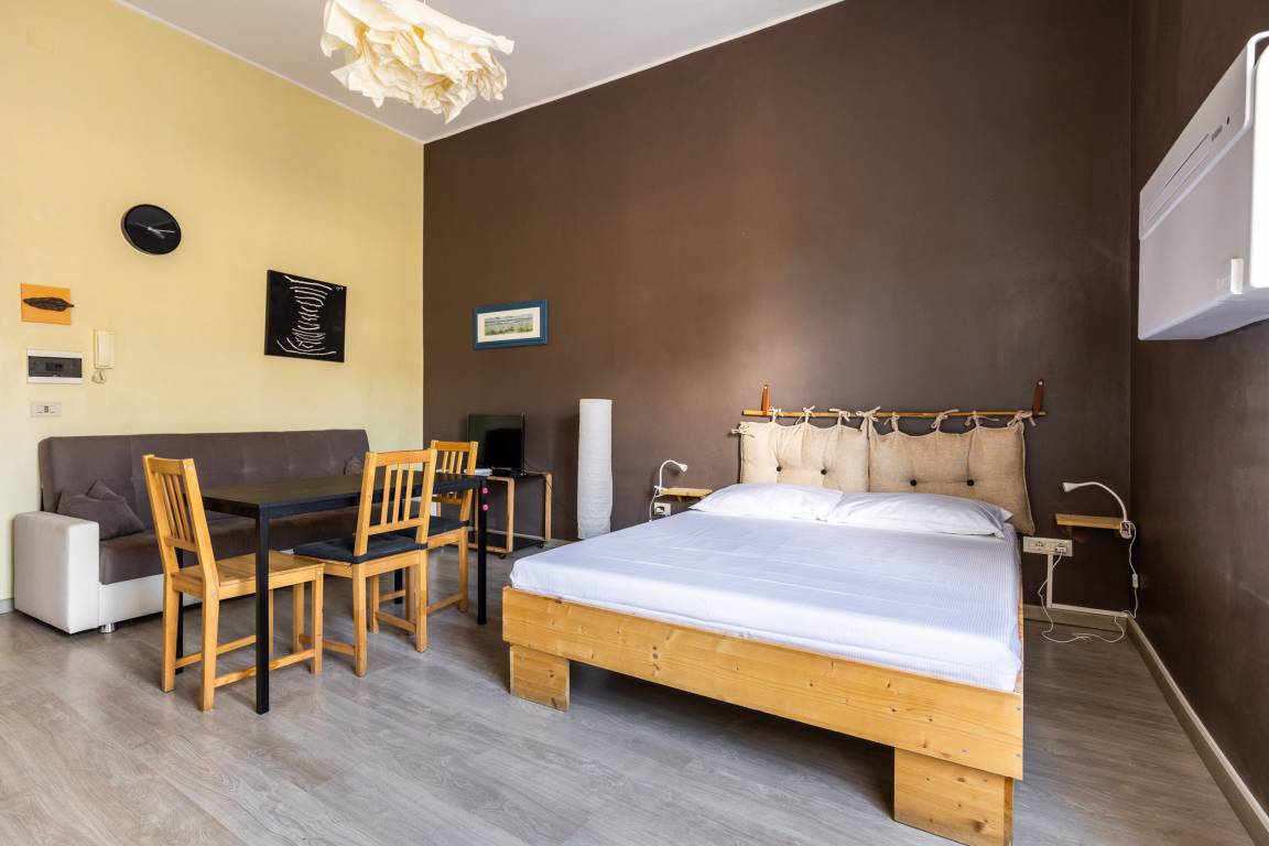 33 M² Apartamento ∙ 1 Habitación ∙ 3 Huéspedes - Bolonia