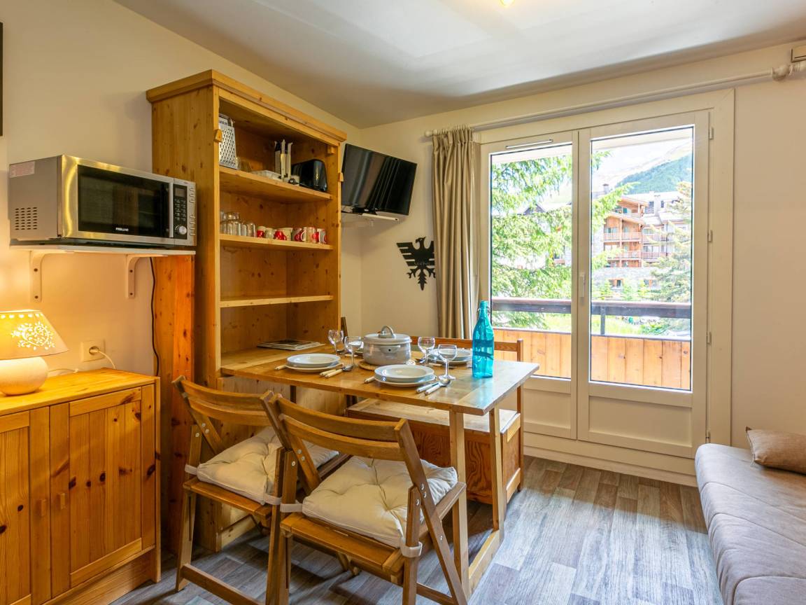 18 M² Estudio ∙ 1 Habitación ∙ 3 Huéspedes - Bonneval-sur-Arc