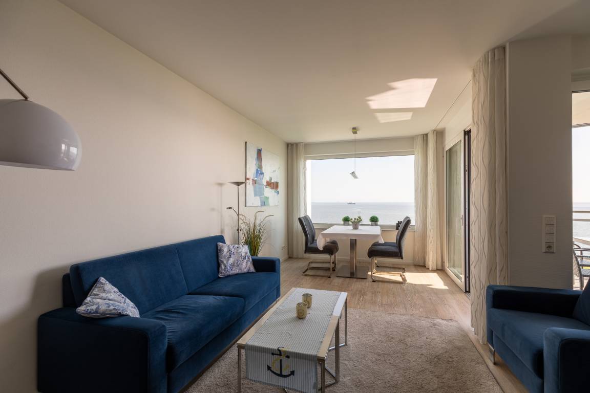 93 m&sup2; Ferienwohnung 2 Schlafzimmer 4 G&auml;ste