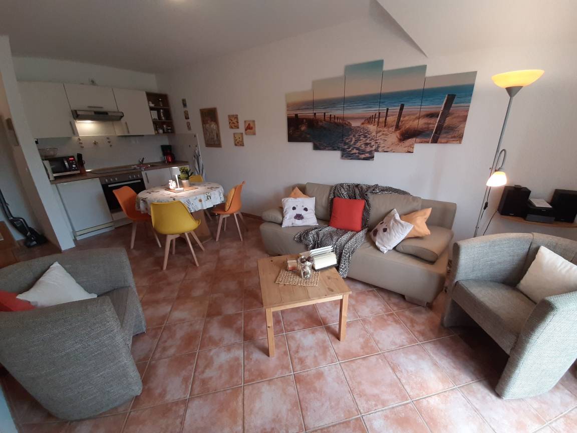 44 m² Ferienwohnung ∙ 1 Schlafzimmer ∙ 4 Gäste – Bild 4