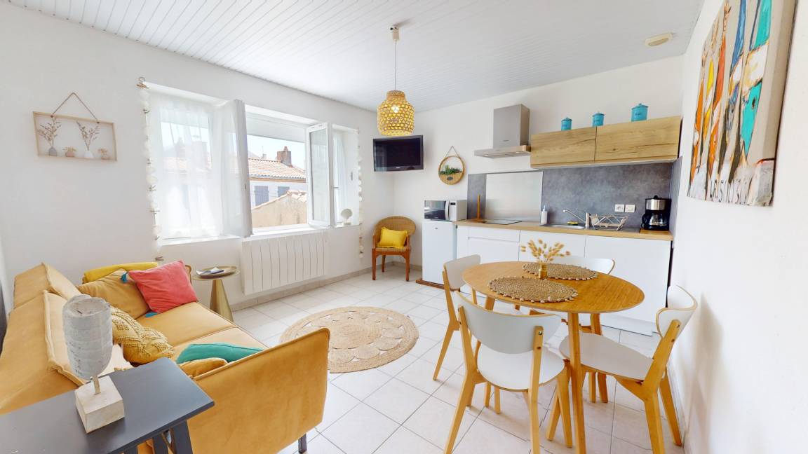 30 M² Appartement ∙ 1 Chambre ∙ 2 Personnes - Saint-Gilles-Croix-de-Vie