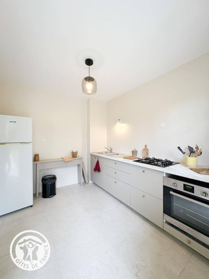 80 m² Gîte ∙ 2 Schlafzimmer ∙ 4 Gäste – Bild 7