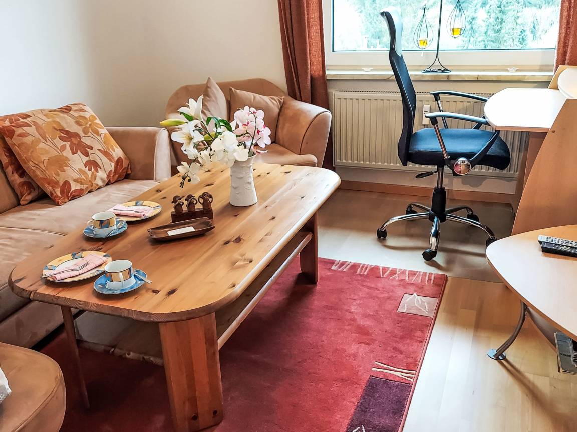 38 M² Ferienwohnung ∙ 1 Schlafzimmer ∙ 2 Gäste - Clausthal-Zellerfeld