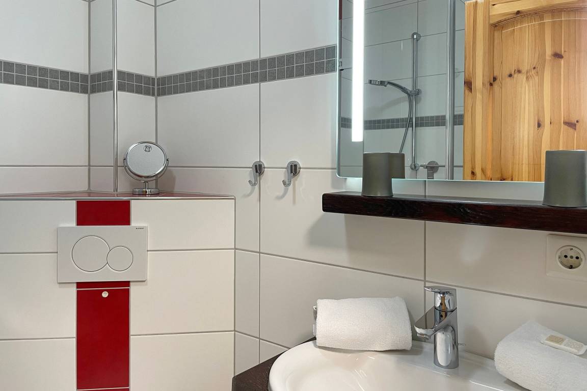 40 m² Ferienwohnung ∙ 1 Schlafzimmer ∙ 2 Gäste – Bild 11