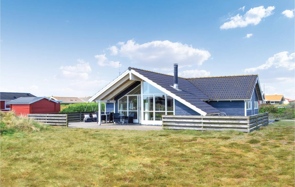 108 M² Ferienhaus ∙ 4 Schlafzimmer ∙ 8 Gäste - Hvide Sande