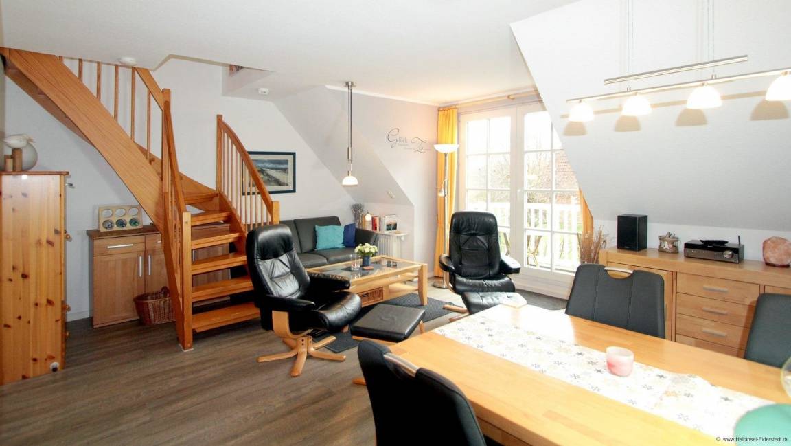 55 m² Ferienwohnung ∙ 2 Schlafzimmer ∙ 4 Gäste – Bild 4