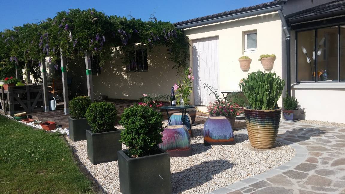 34 M² Bed And Breakfast ∙ 1 Bedroom ∙ 4 Guests - Vannes