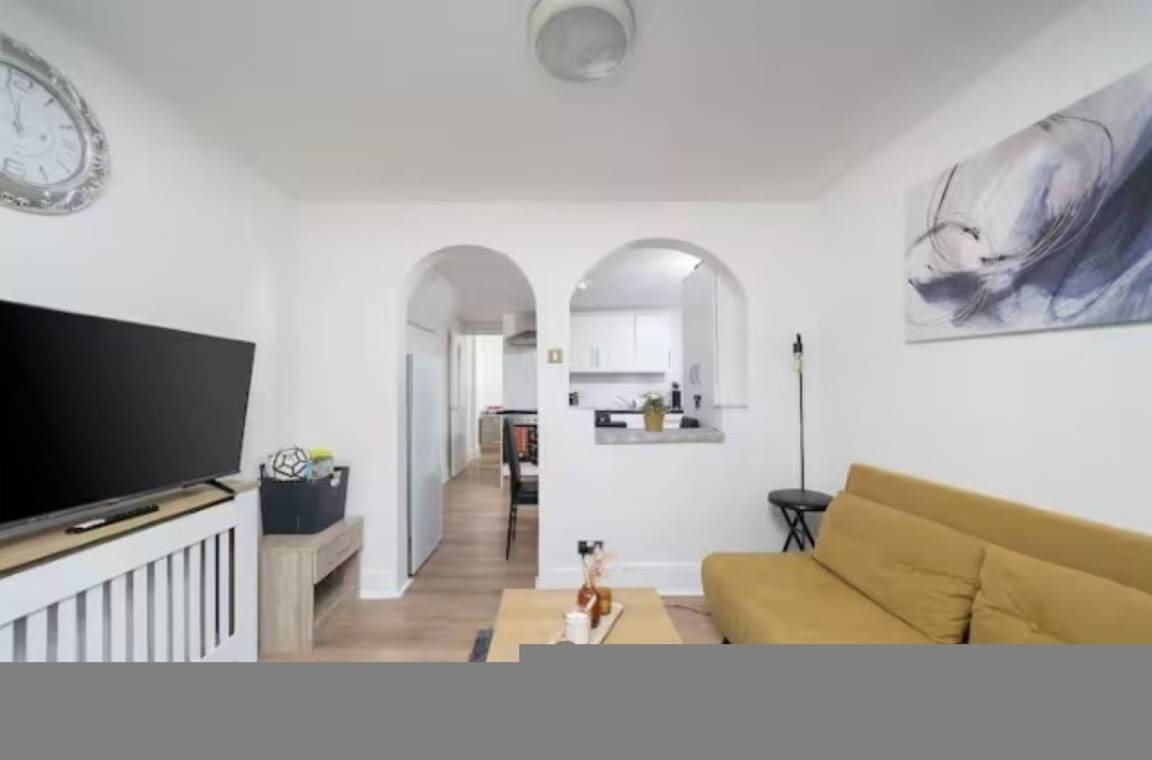 75 M² Apartamento ∙ 2 Habitaciones ∙ 5 Huéspedes - London
