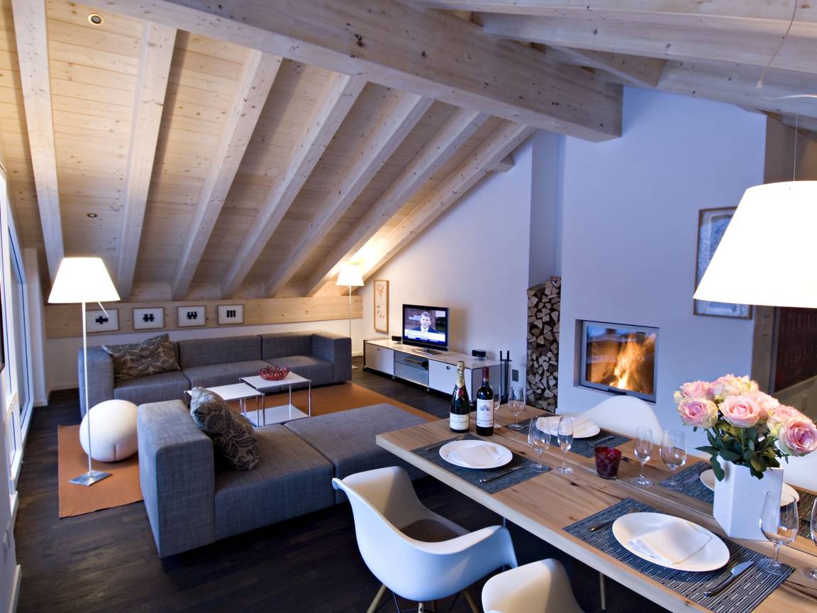 Lägenhet ∙ 3 Sovrum ∙ 6 Gäster - Zermatt