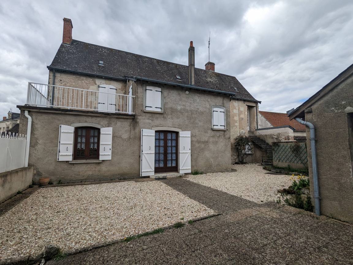 78 M² Cottage ∙ 2 Bedrooms ∙ 5 Guests - Loire
