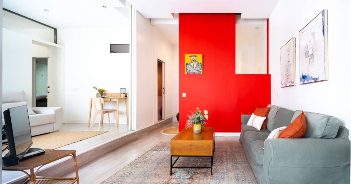 80 M² Ferienwohnung ∙ 2 Schlafzimmer ∙ 6 Gäste - Sevilla