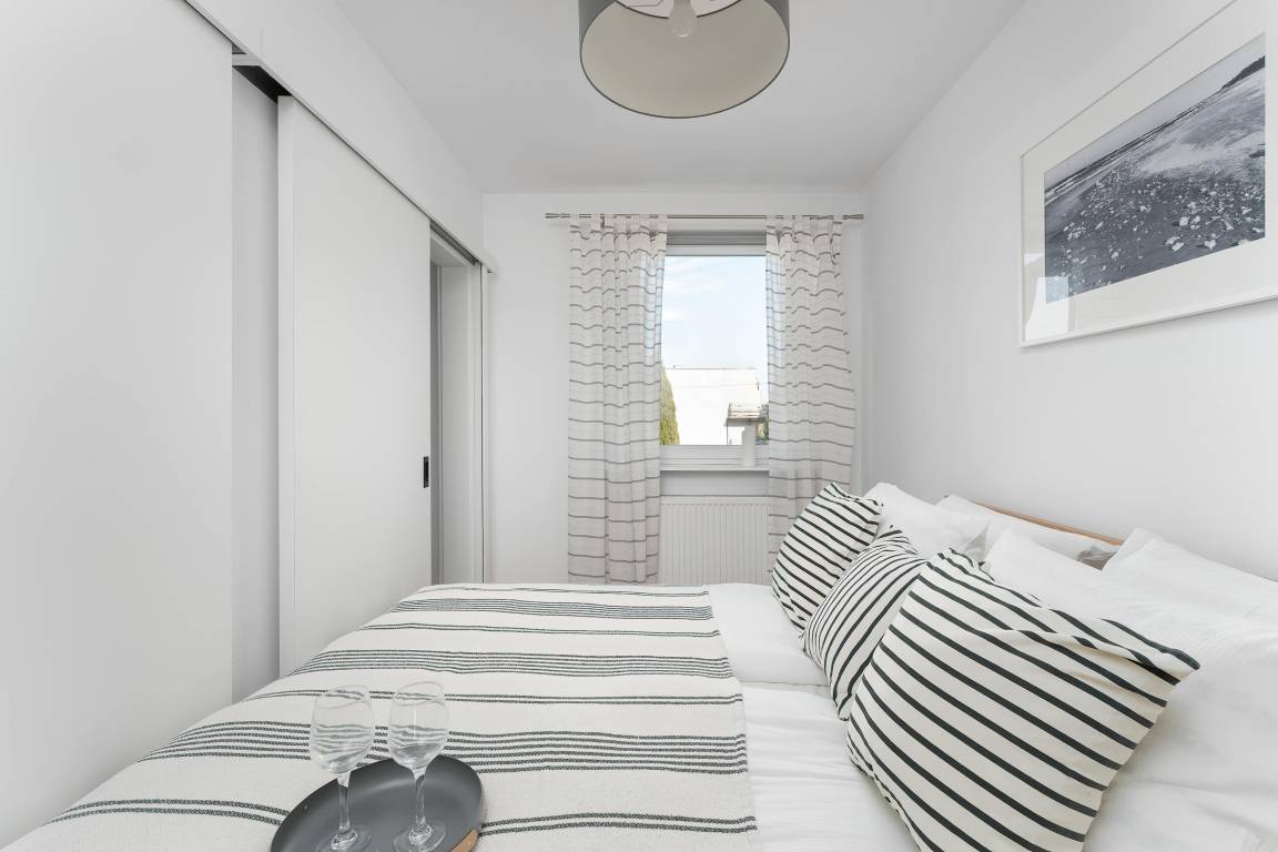 37 M² Apartament ∙ 1 Sypialnia ∙ 4 Gości - Sarbinowo