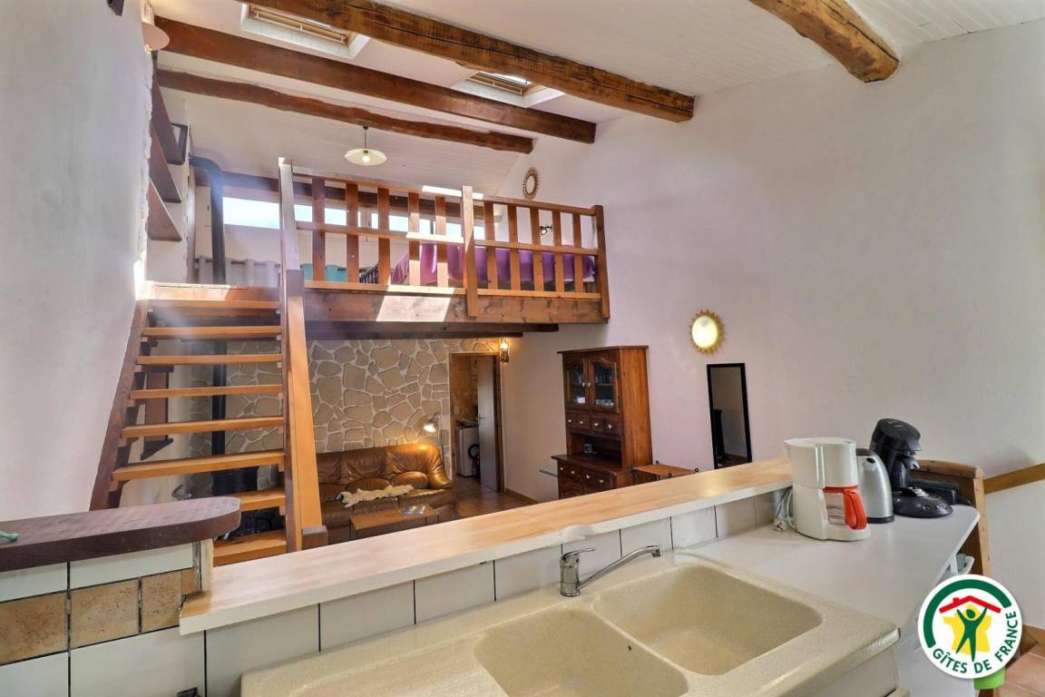 50 m² Gîte ∙ 2 Schlafzimmer ∙ 4 Gäste – Bild 9