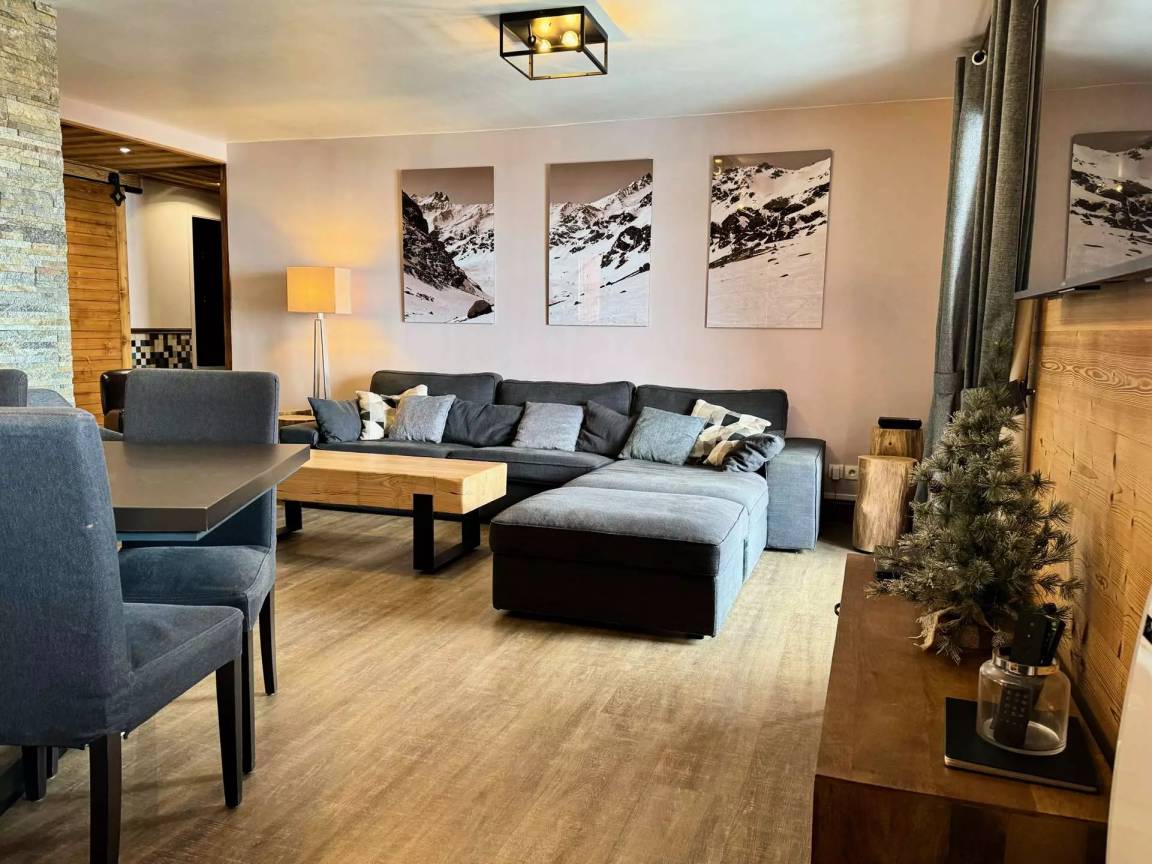 105 M² Appartement ∙ 4 Chambres ∙ 12 Personnes - Val Thorens