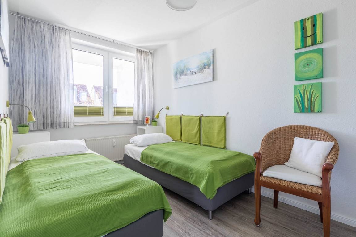 65 m² Ferienwohnung ∙ 2 Schlafzimmer ∙ 4 Gäste – Bild 21