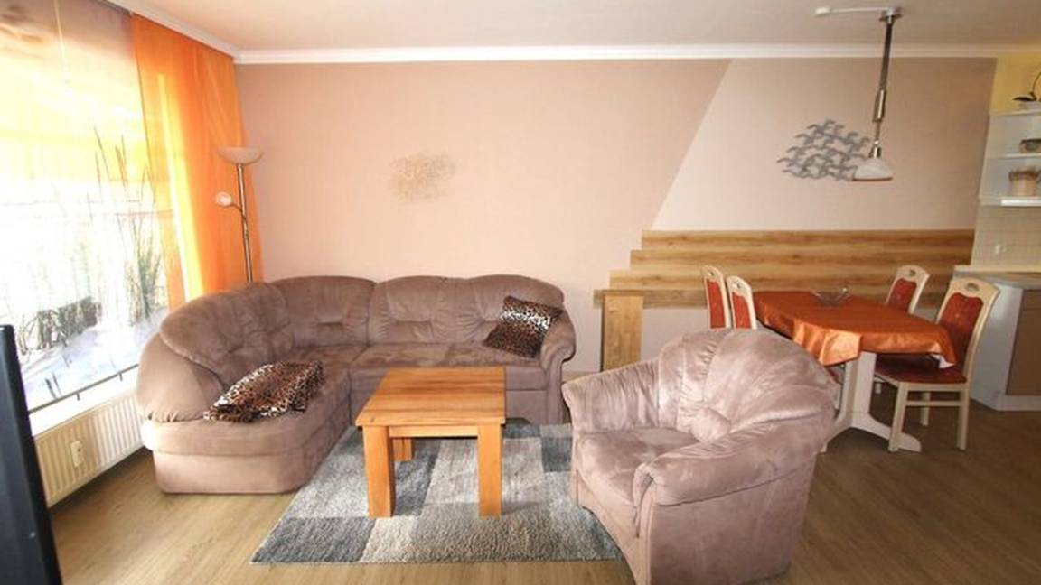 60 M² Ferienwohnung ∙ 2 Schlafzimmer ∙ 4 Gäste - Rerik