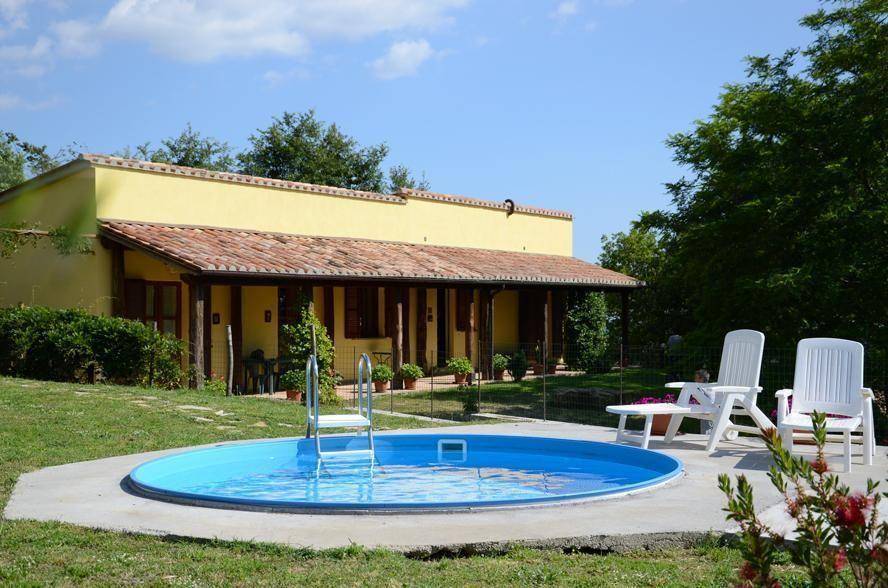 60 M² Appartement ∙ 2 Slaapkamers ∙ 3 Gasten - Pitigliano
