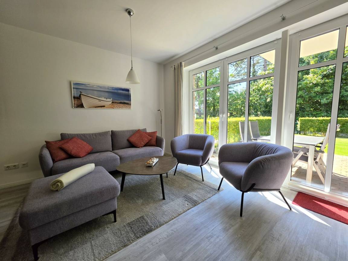 70 m&sup2; Ferienwohnung 2 Schlafzimmer 4 G&auml;ste