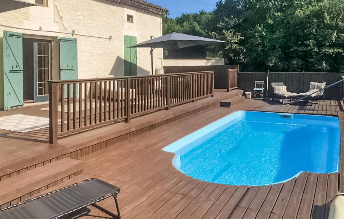 140 M² Maison De Vacances ∙ 4 Chambres ∙ 9 Personnes - Dordogne