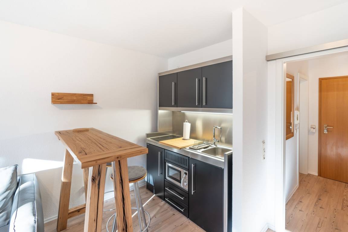 33 m² Ferienwohnung ∙ 1 Schlafzimmer ∙ 2 Gäste – Bild 4