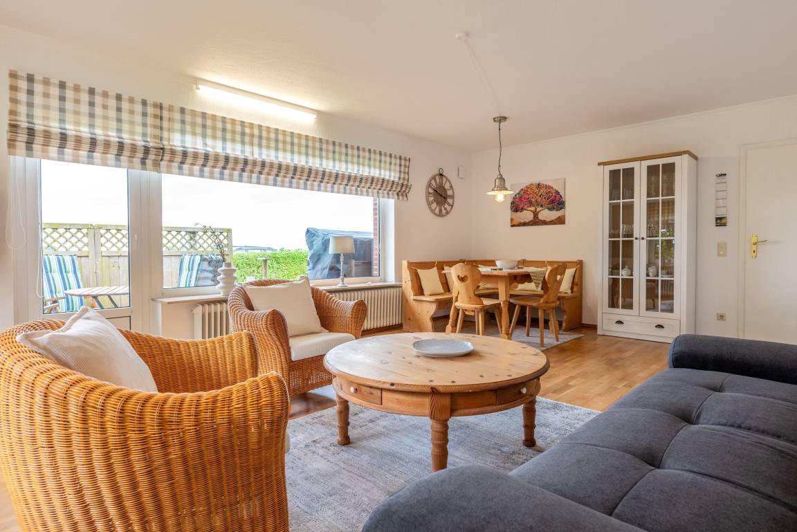 110 m&sup2; Ferienwohnung 2 Schlafzimmer 4 G&auml;ste