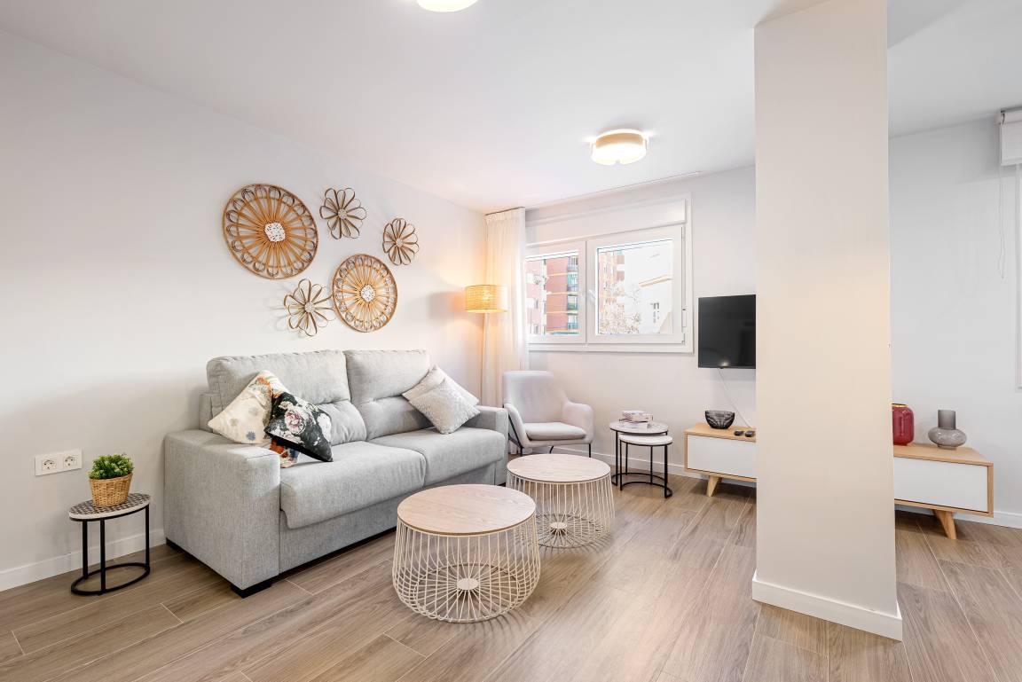 65 M² Apartment ∙ 1 Bedroom ∙ 4 Guests - Málaga
