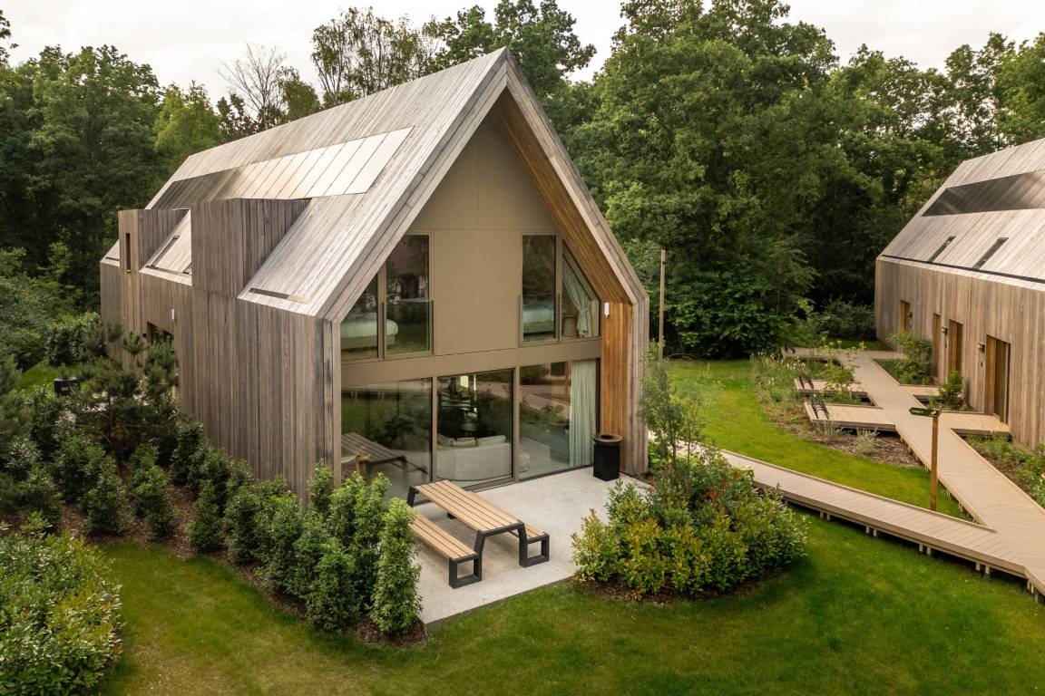 123 M² Huis ∙ 4 Slaapkamers ∙ 8 Gasten - Beringen