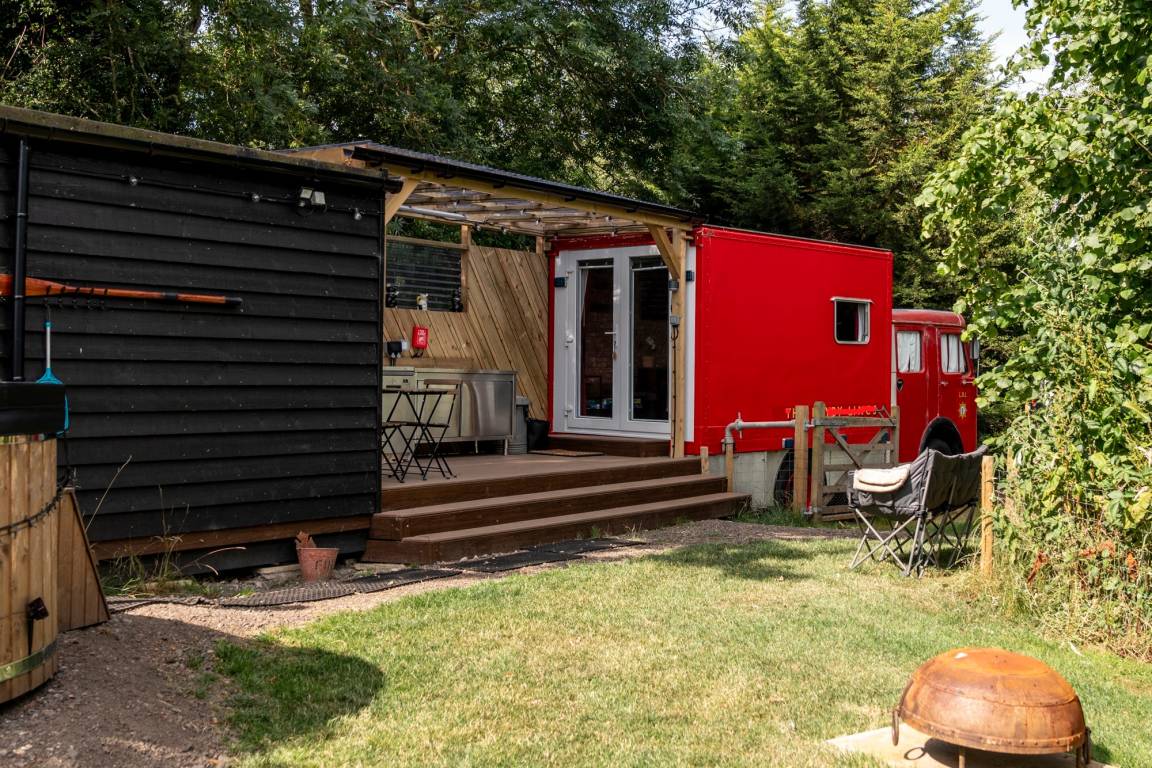40 M² Cabin ∙ 1 Bedroom ∙ 2 Guests - Lincolnshire