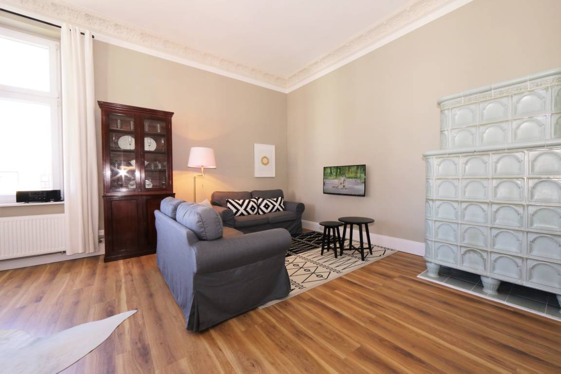 112 m² Ferienwohnung ∙ 2 Schlafzimmer ∙ 4 Gäste – Bild 1